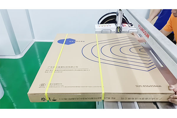 Prefabricated Graphene Floor Heating Products DN800*800-TC