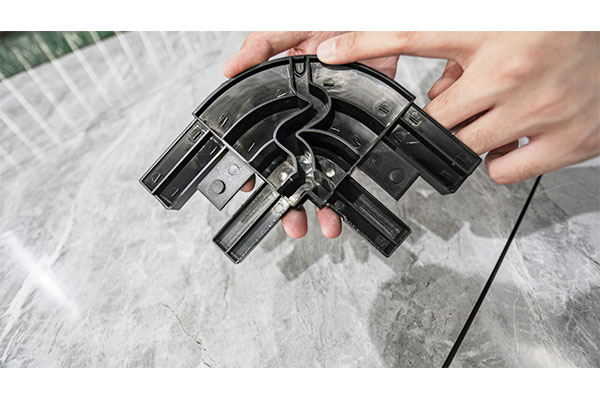 How does the high electrothermal conversion efficiency of Prefabricated Graphene Floor Heating Products reflect its energy-saving advantages in actual use?